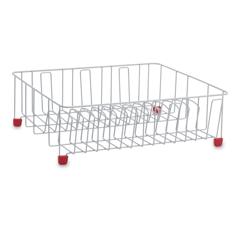 Farberware 3Piece Dish Rack Set, Red & Reviews Wayfair